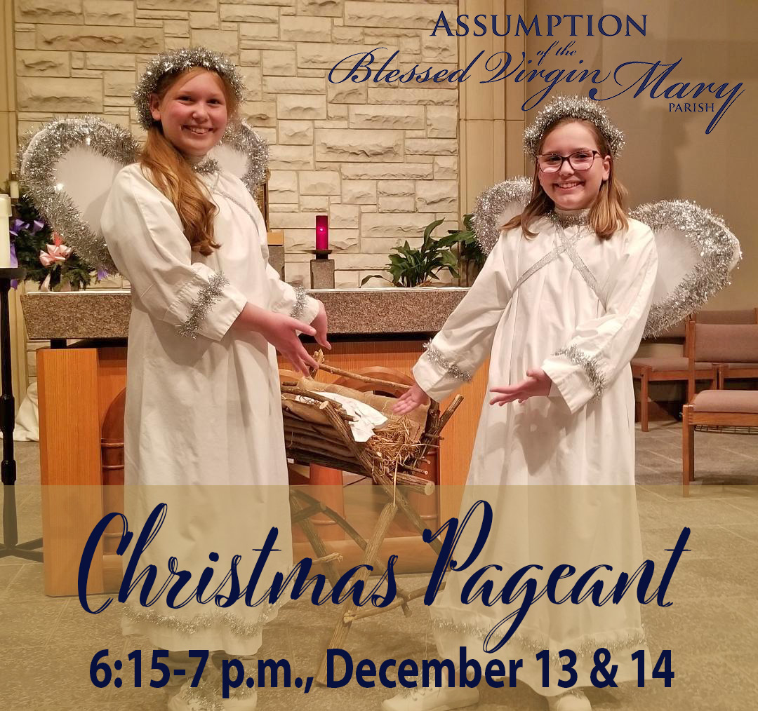 Christmas Pageant Features Heartwarming Story of Jesus’ Birth, Dec. 13 & 14