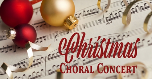 Annual Christmas Choral Concert, Dec. 14