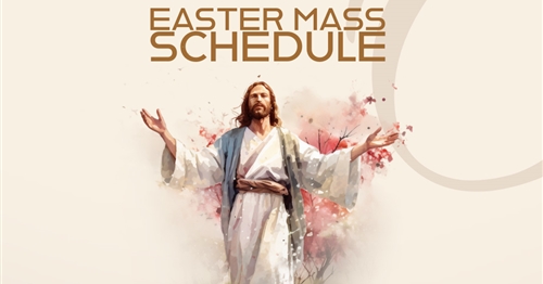 Join Us For Easter Mass!
