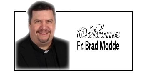 New Priest in Residence Arrives Feb. 28