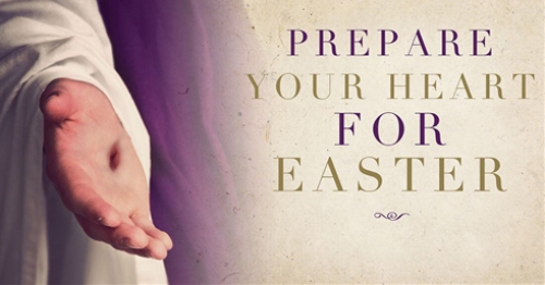 Join us for Prayer, Fasting and Almsgiving this Lent