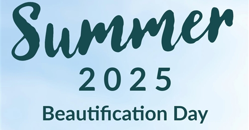 Many Hands Needed for 2nd Beautification Day, June 21
