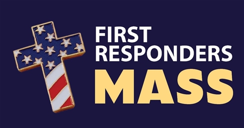 Together in Prayer, Assumption Blesses First Responders