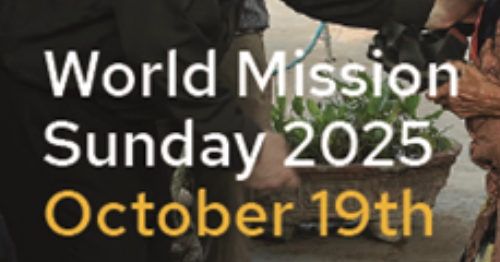 World Mission Sunday, Oct. 19