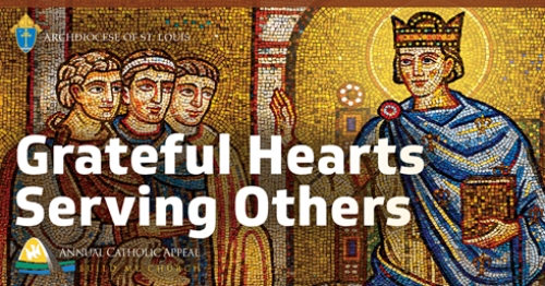 Please Consider a Gift to the Annual Catholic Appeal Coming Soon!