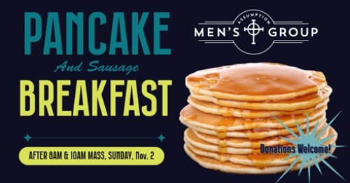 Pancake and Sausage Breakfast, Nov. 2