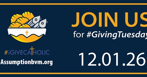 Save the Date: iGiveCatholic Giving Tuesday, Dec. 1