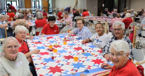 Quilters Wanted: Quilts of Valor Eastern MO, June 24 
