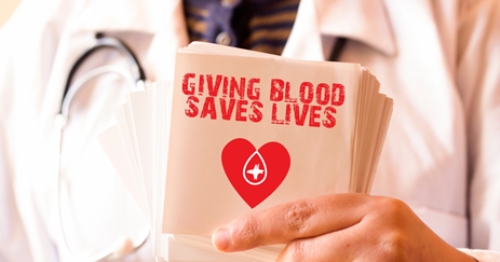 Help Save Lives: Donate Blood July 28