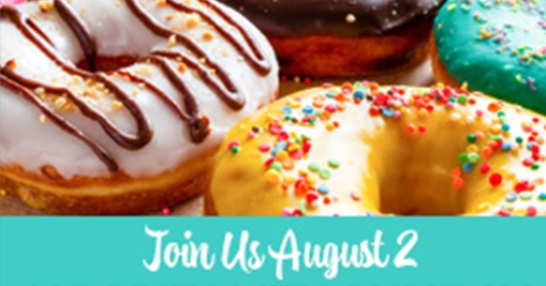 Join us Aug. 2 for Hospitality Sunday