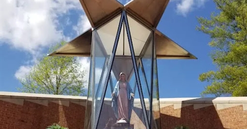 Mary Queen of Peace Shrine Mass 