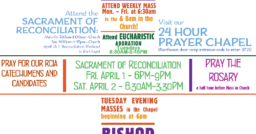 Lenten Opportunities at Assumption!