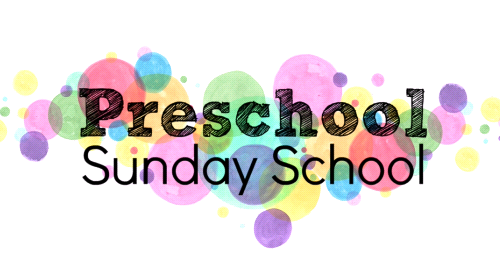 Sunday Preschool is Back Sept. 8 - May 5 and it's Free!