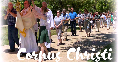 Corpus Christi Procession, June 2