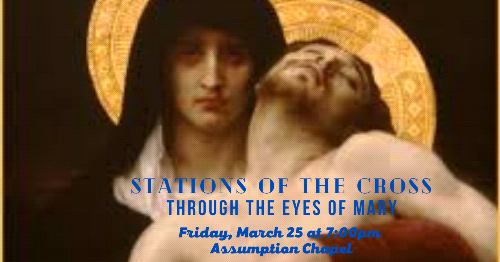 Stations of the Cross - Through the Eyes of Mary