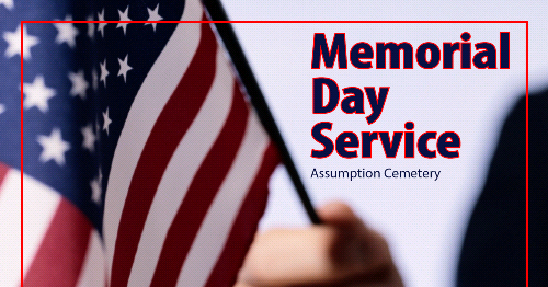 Assumption Remembers and Honors on Memorial Day