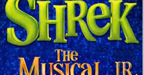 Shrek, Jr. the Musical! Tickets on Sale NOW!