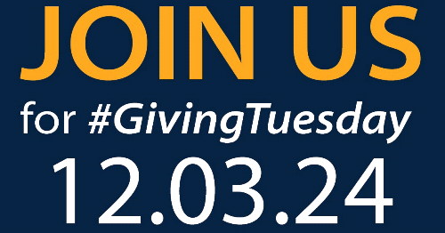 Save the Date: GivingTuesday, Dec. 3 