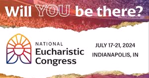 Experience REVIVAL at National Eucharistic Congress Events July 2024