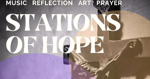 Stations of HOPE - Thursday, March 25