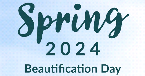 Assumption Beautification Day: Saturday, May 18