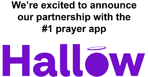 Hallow Prayer App $1 Offer to Parishioners