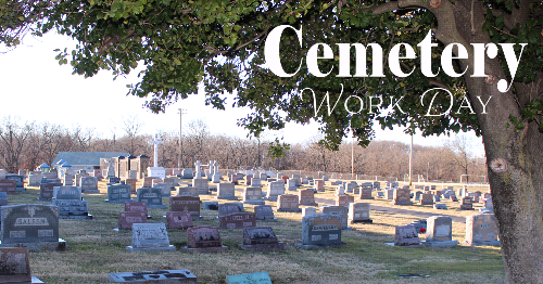 WANTED: Cemetery Decoration Cleanup Crew