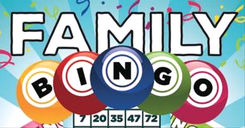 FREE Family BINGO Night, April 22 