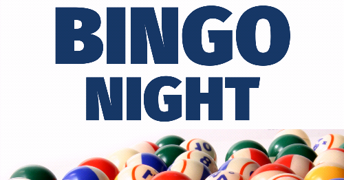 Family BINGO Night, Nov. 18