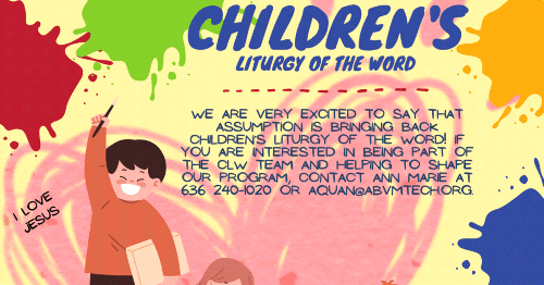 Children's Liturgy of the Word